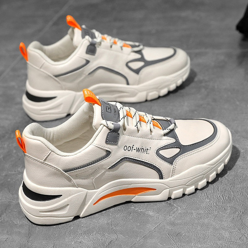 Herren Sportliche Sneakers mit strapazierfähigem Obermaterial Drune