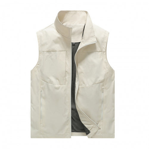 Herren Sportliche Outdoor-Weste Drune