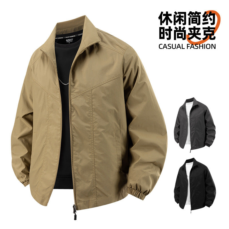 Herren Leichte Baumwolljacke Drune