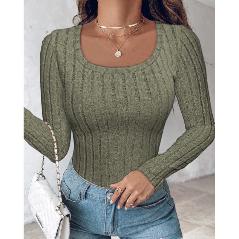 Damen Langarmshirt mit strukturiertem Design Drune
