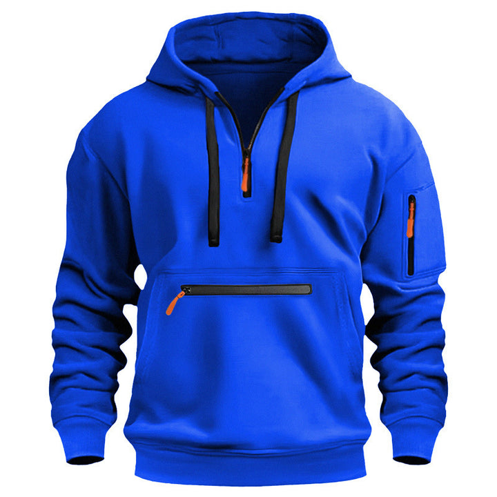 Herren Sportlicher Hoodie Drune