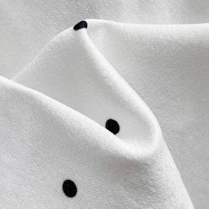 Damen Top mit Rüschendetails und Schleifen Drune