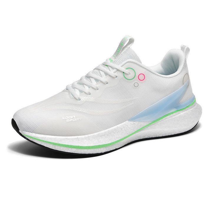 Unisex reaktive Dämpfungs-Laufschuhe mit leichtem Sprengungsprofil und atmungsaktivem Strickoberteil Drune
