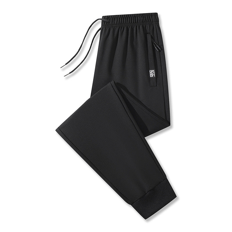 Herren Sportliche Trainingshose mit verstellbarem Bund