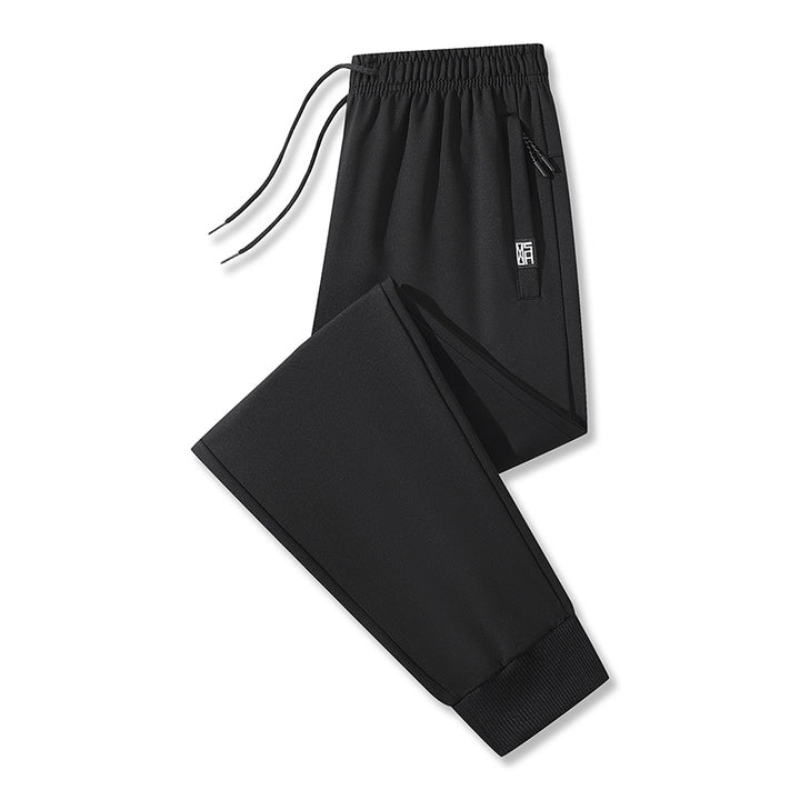 Herren Sportliche Trainingshose mit verstellbarem Bund