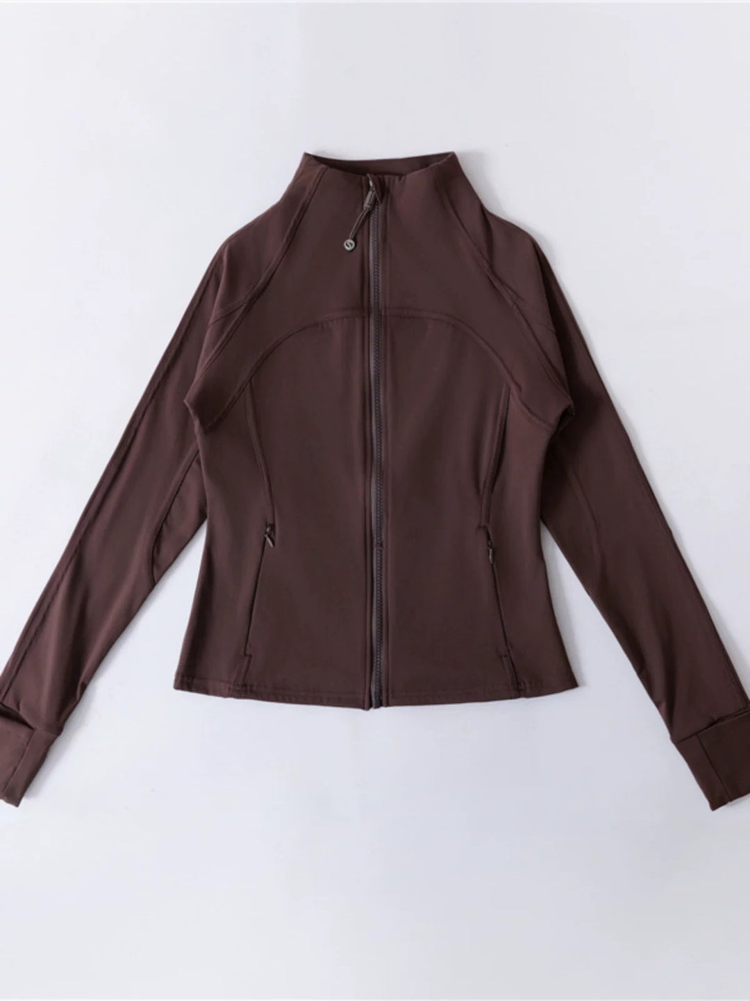 Damen Sportliche Funktionsjacke mit hohem Kragen Drune