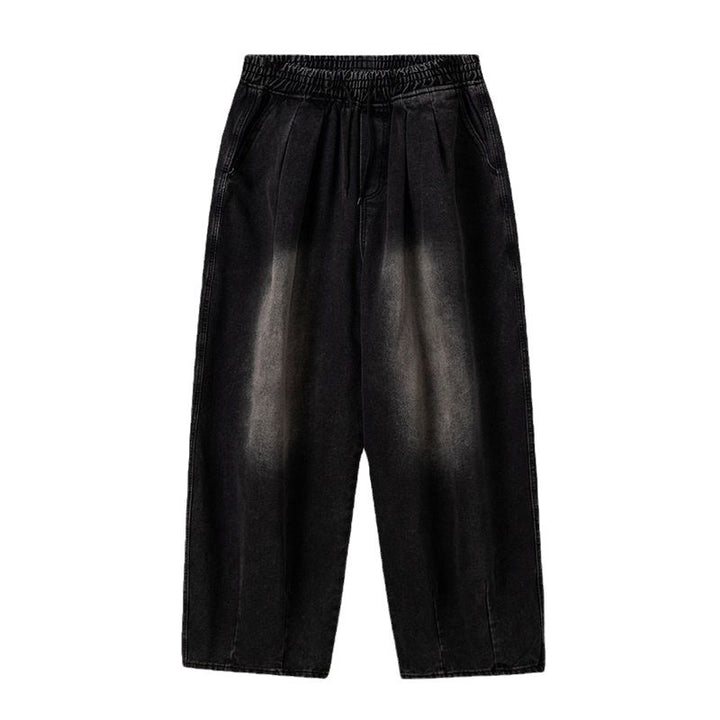 Herren weite Jeans im modernen Vintage-Stil Drune