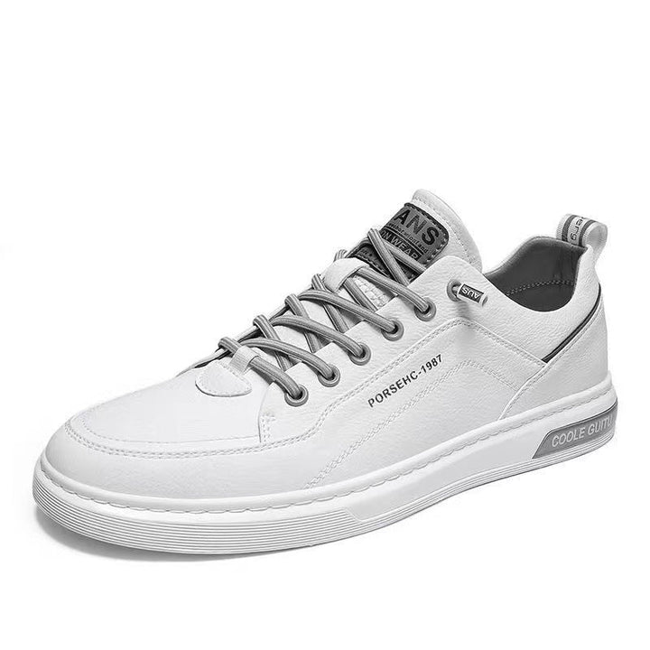 Damen Modische Sneakers aus hochwertigem Leder mit komfortabler Dämpfung Drune