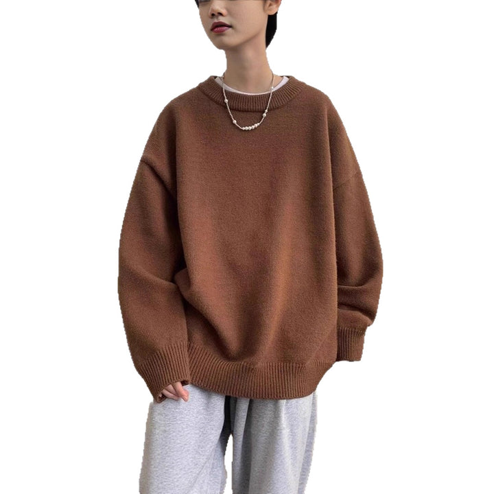 Damen Bequemer Oversize-Pullover Drune