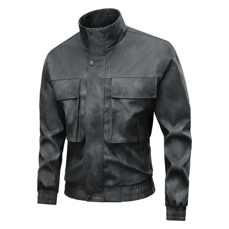 Herren Modische Jacke im urbanen Stil Drune