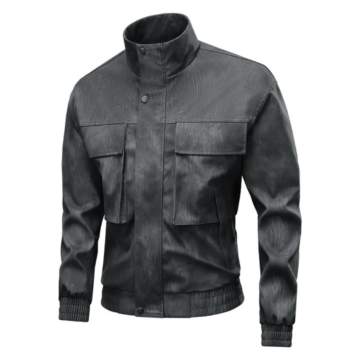 Herren Modische Jacke im urbanen Stil Drune