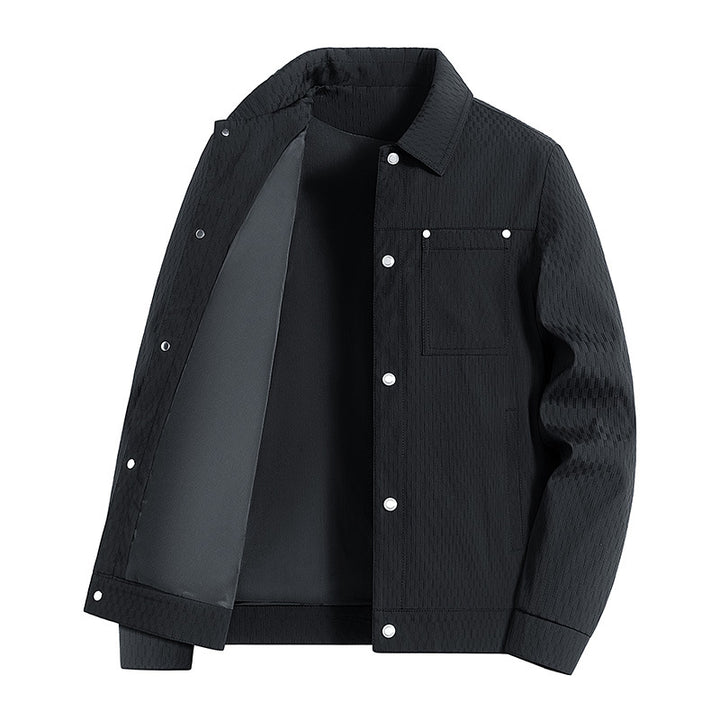 Herren Trendige Utility-Jacke Drune