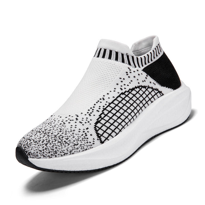 Unisex Strick-Sockensneaker mit gedämpfter Plateausohle Drune