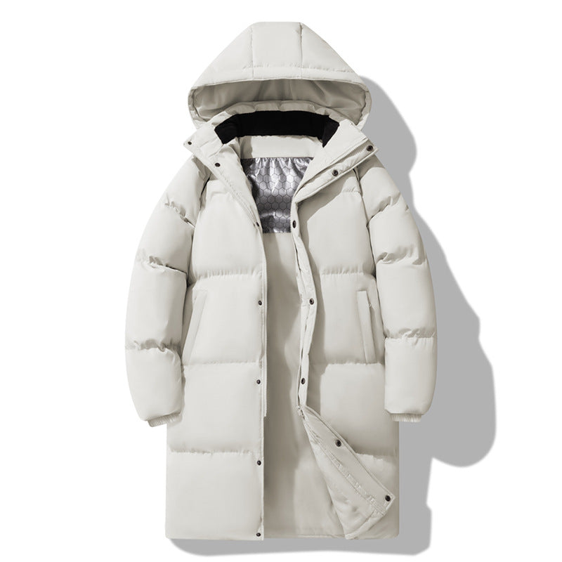 Damen Ultraleichte Daunenjacke mit Kapuze Drune