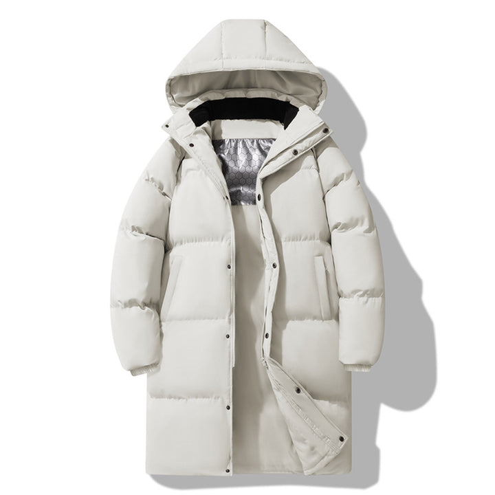 Damen Ultraleichte Daunenjacke mit Kapuze Drune