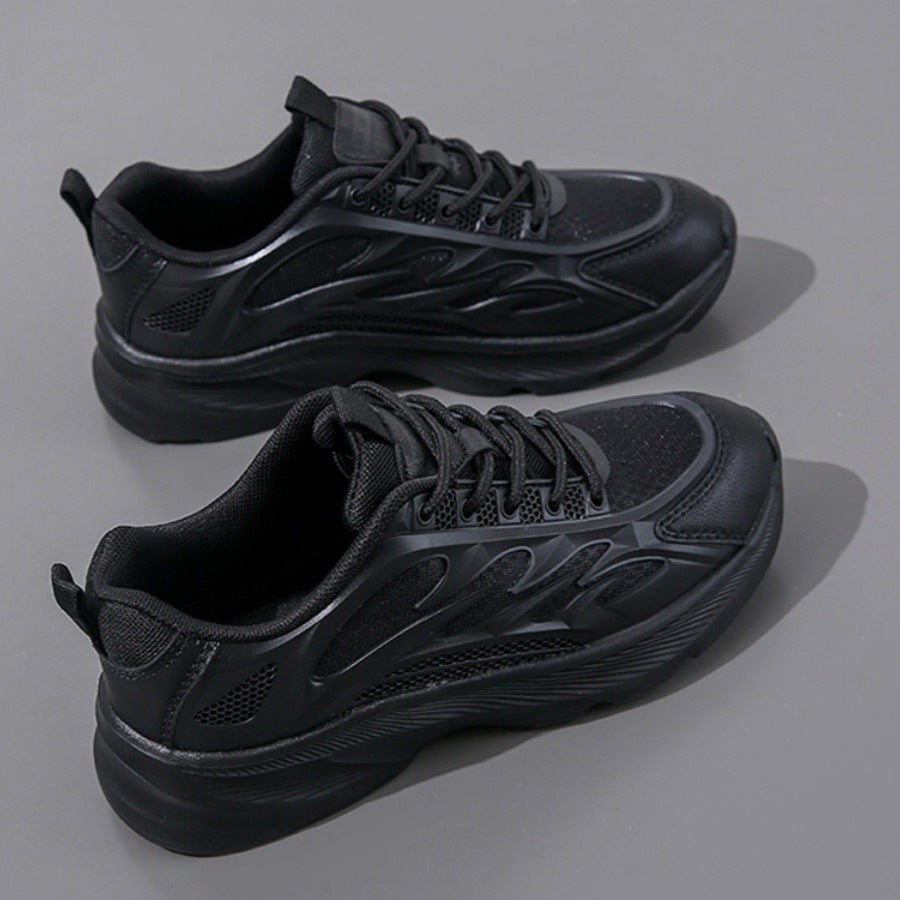 Damen Sportliche Performance Sneakers mit atmungsaktiver Mesh-Struktur und rutschfester Sohle Drune