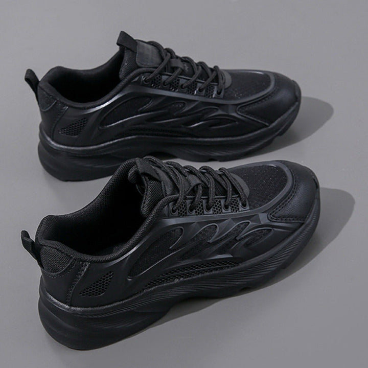 Damen Sportliche Performance Sneakers mit atmungsaktiver Mesh-Struktur und rutschfester Sohle Drune