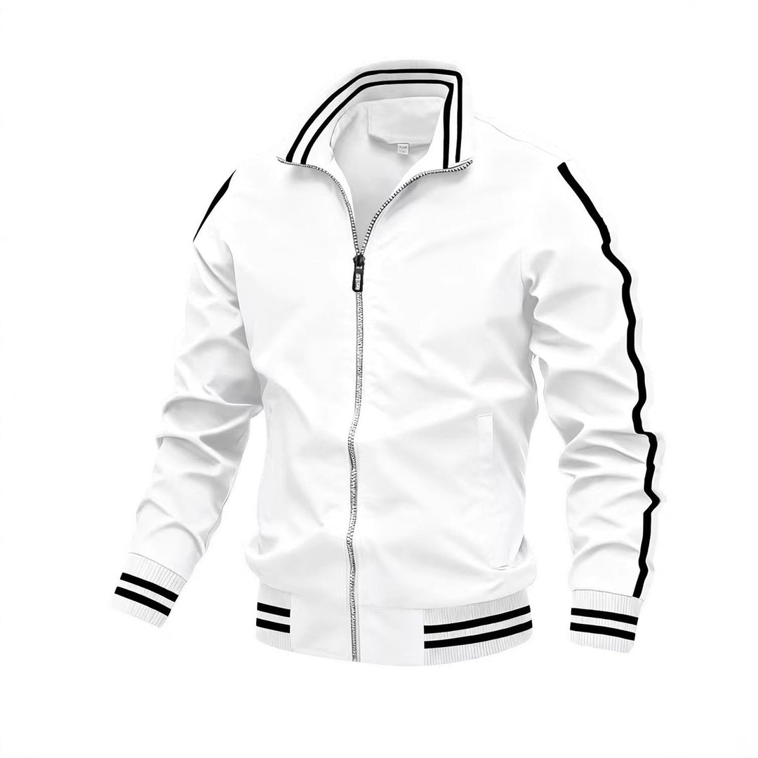 Herren Modische Bomberjacke Drune