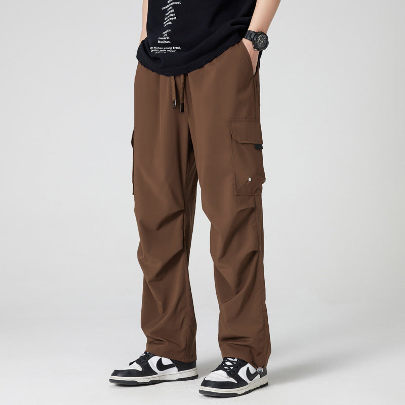 Herren Multifunktionale Cargo-Hose mit praktischen Taschen Drune