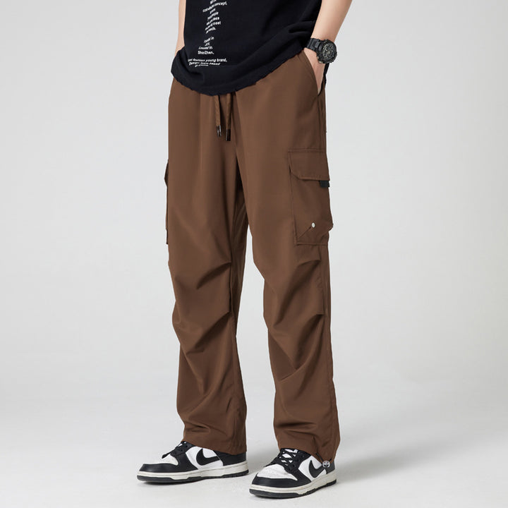 Herren Multifunktionale Cargo-Hose mit praktischen Taschen Drune