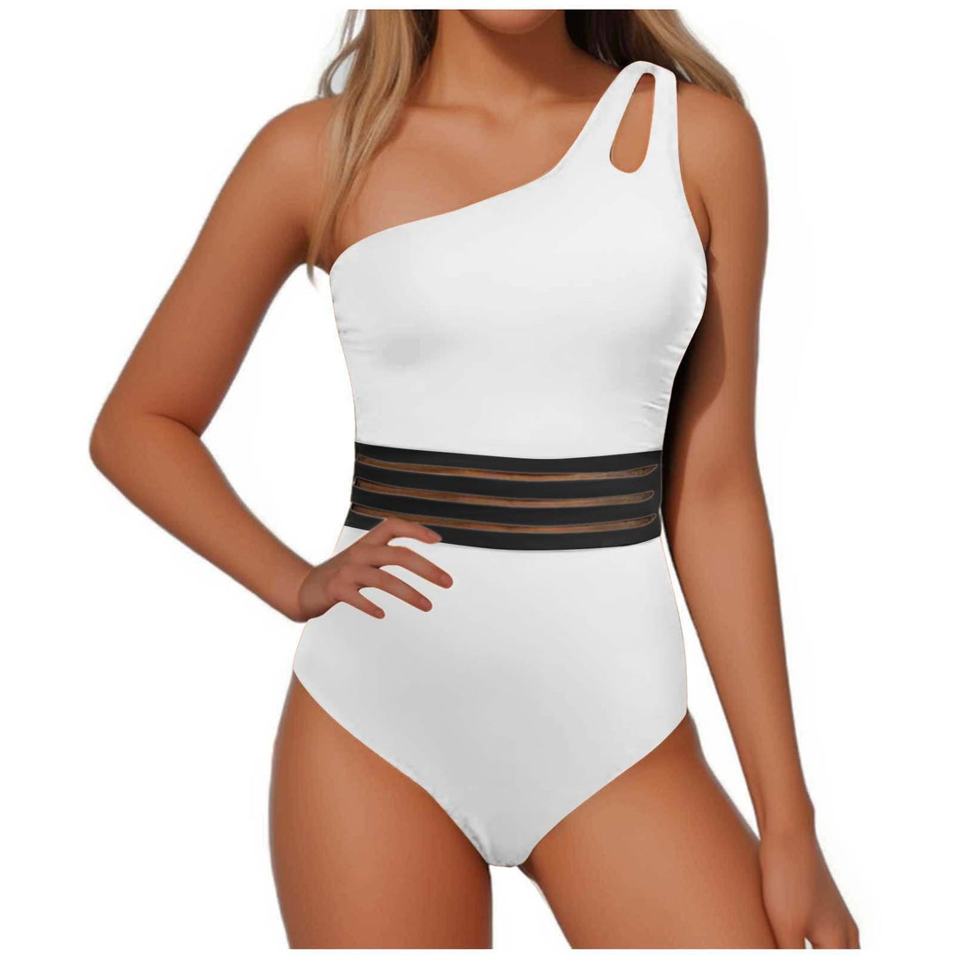 Damen Einteiler Badeanzug Drune