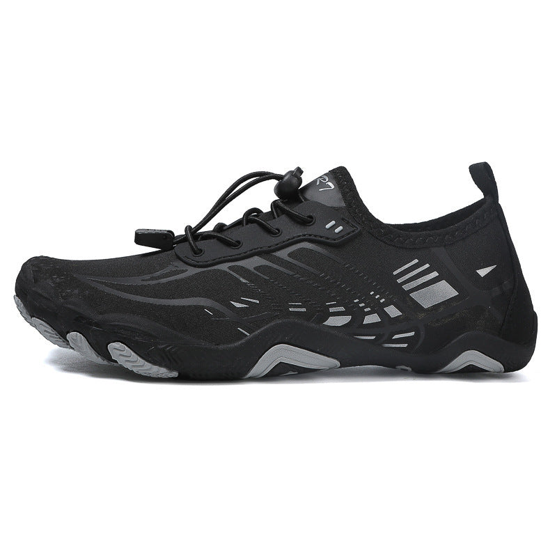 Damen Wassersportschuhe mit elastischem Schnürsystem und rutschfester Sohle Drune