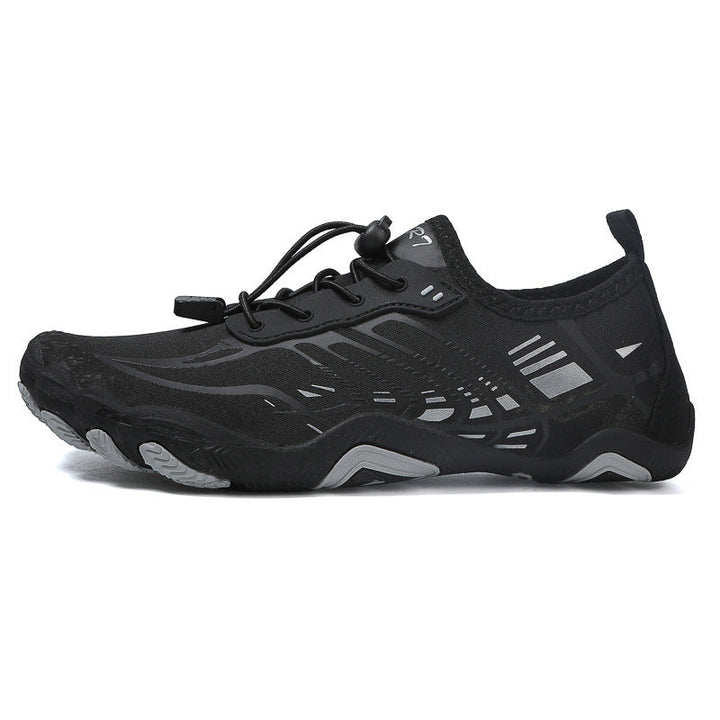 Damen Wassersportschuhe mit elastischem Schnürsystem und rutschfester Sohle Drune