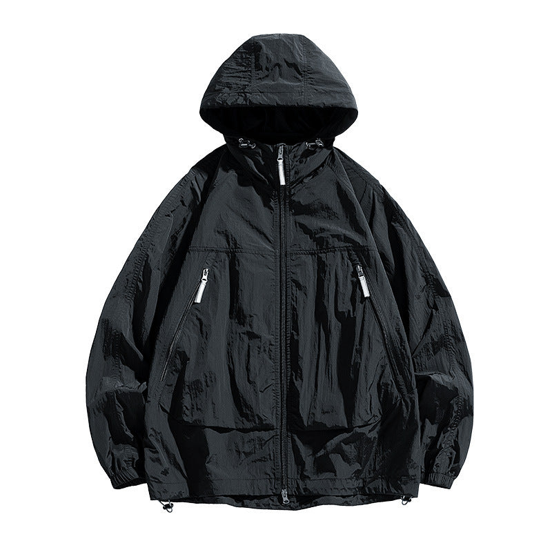 Damen Leichte Outdoor-Jacke Drune