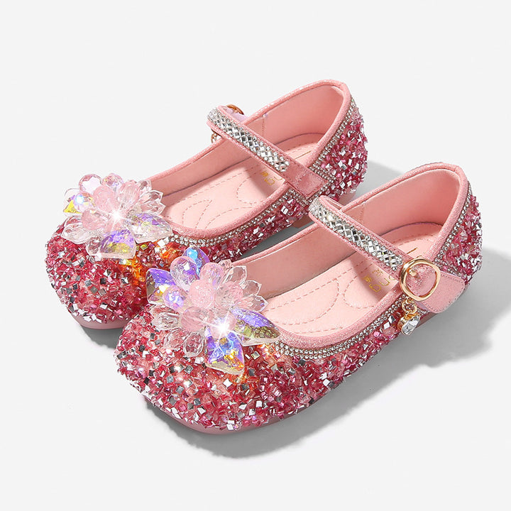 Mädchen Glitzernde Ballerinas Drune