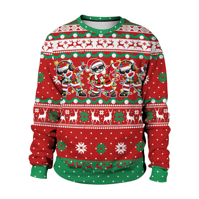 Damen Lustiger Weihnachtspullover Drune