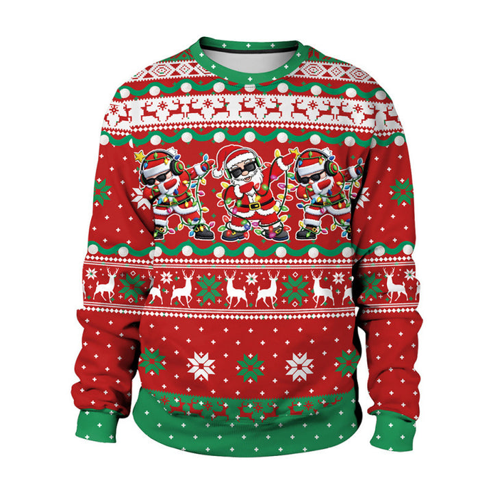 Damen Lustiger Weihnachtspullover Drune