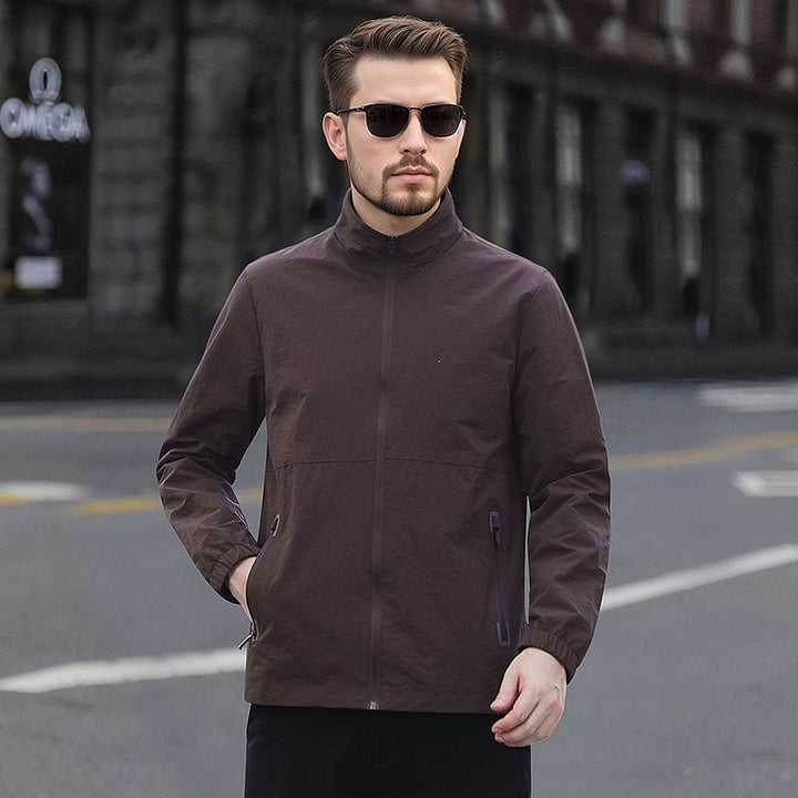 Herren Leichte Windjacke Drune