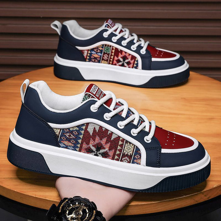 Damen modische Sneakers mit zeitgemäßem Ethno-Muster Drune