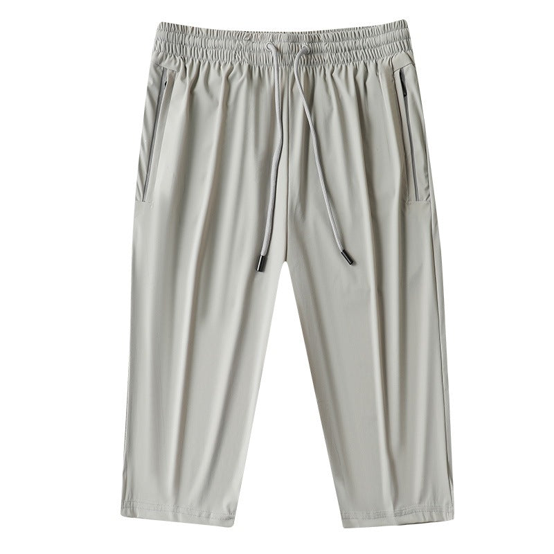 Herren Sportliche Jogginghose mit verstellbarem Bund Drune