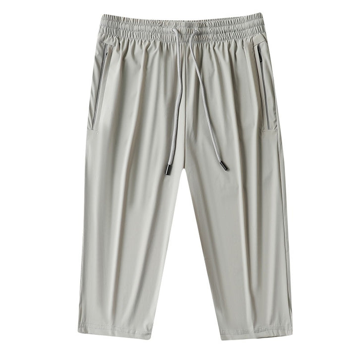 Herren Sportliche Jogginghose mit verstellbarem Bund Drune