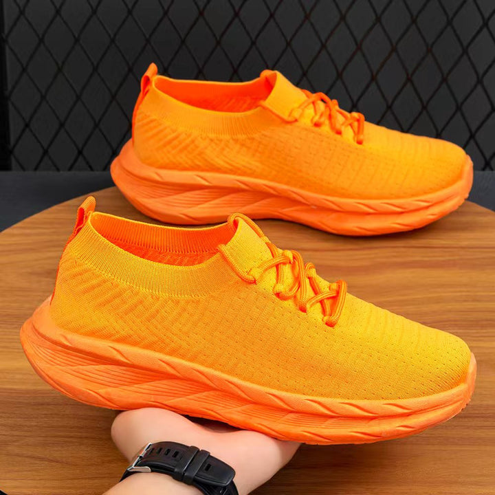 Damen Atmungsaktive Fitness-Sneaker mit rutschfester Sohle und hohem Tragekomfort Drune