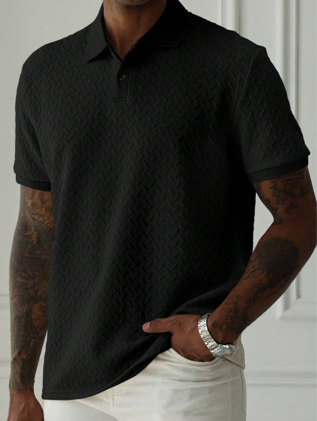 Herren Poloshirt im eleganten Design Drune