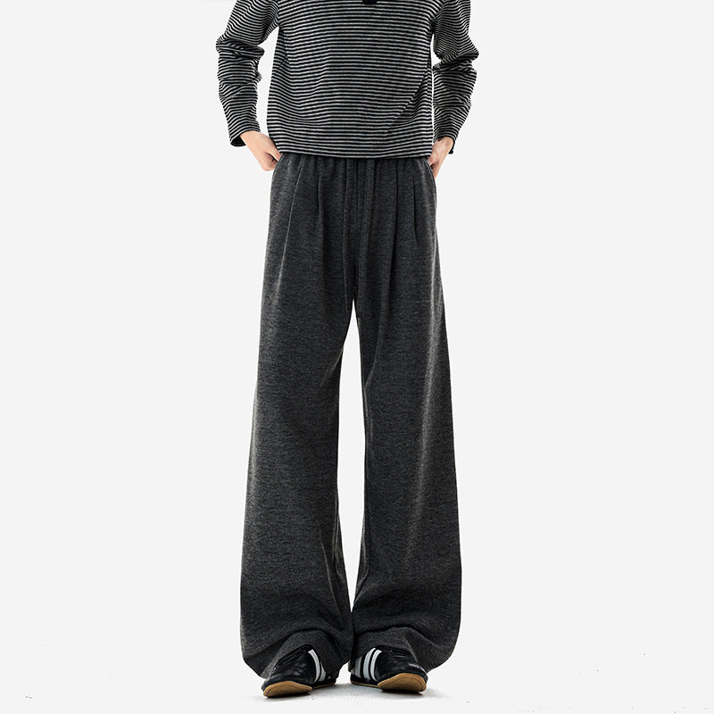 Damen Gemütliche und weit geschnittene Freizeit-Hose Drune