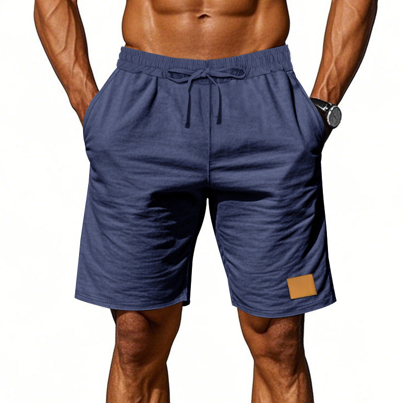 Herren bequeme Sport-Shorts mit elastischem Bund und praktischen Seitentaschen Drune