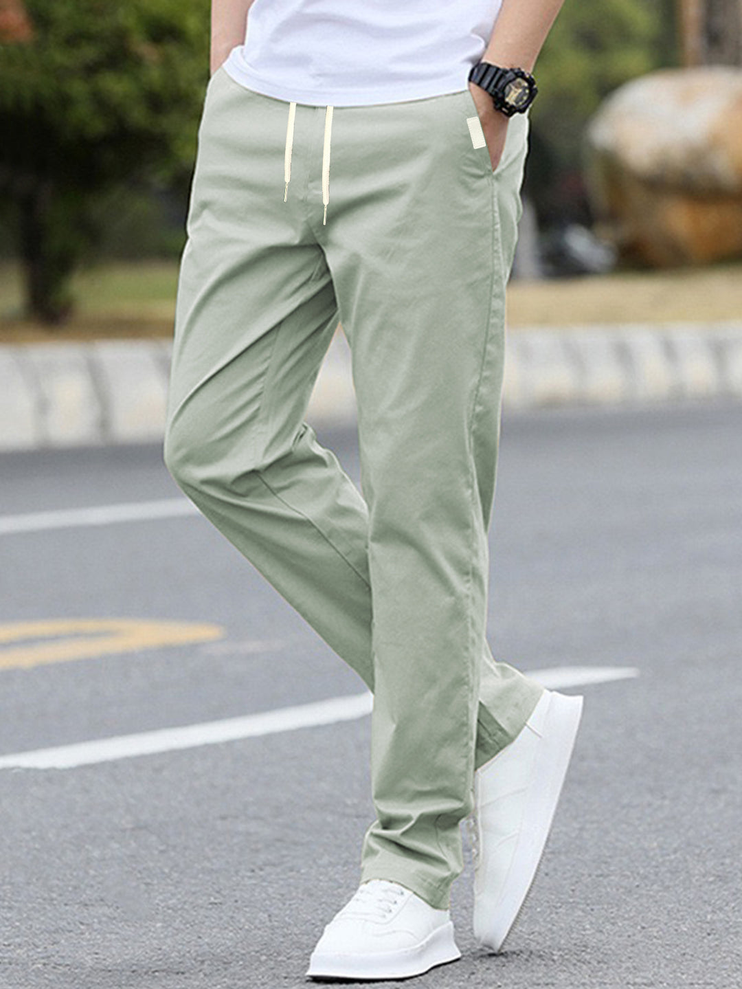 Herren Komfortable Freizeit-Hose