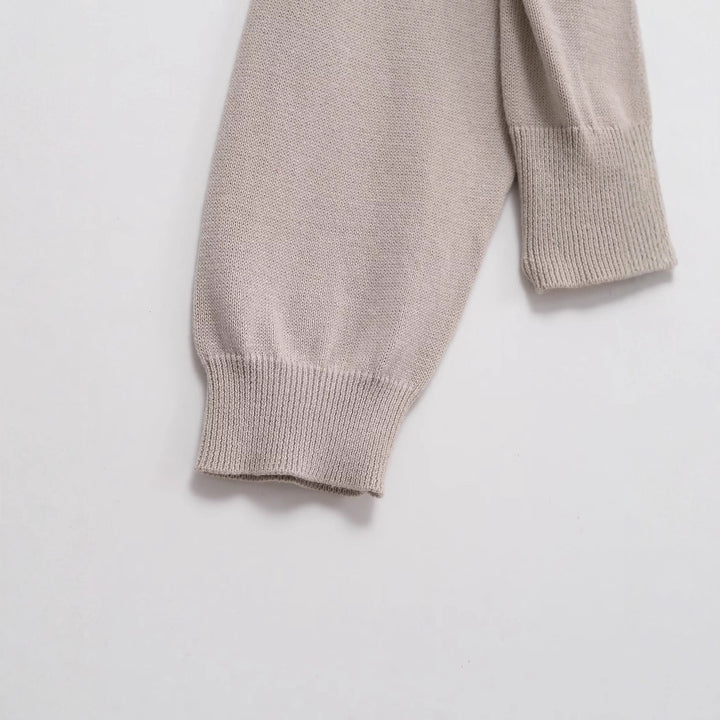 Damen Strickjacke mit feiner Textur und modischem Knopfverschluss Drune