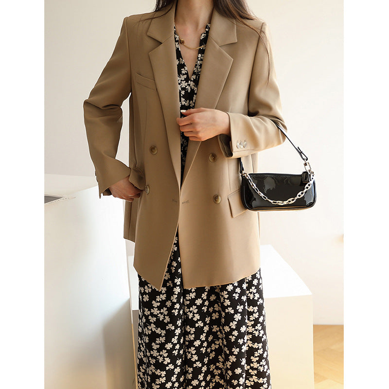 Damen Elegante Oversized Blazerjacke Drune