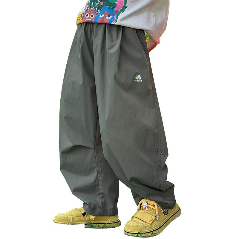Unisex weite Outdoor-Hose Drune