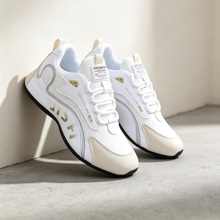 Herren Sportliche Sneakers mit atmungsaktivem Obermaterial Drune 1788175298