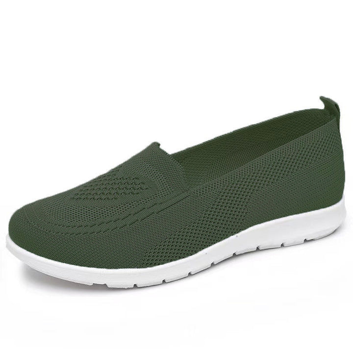 Damen Leichte und atmungsaktive Slip-On Schuhe Drune