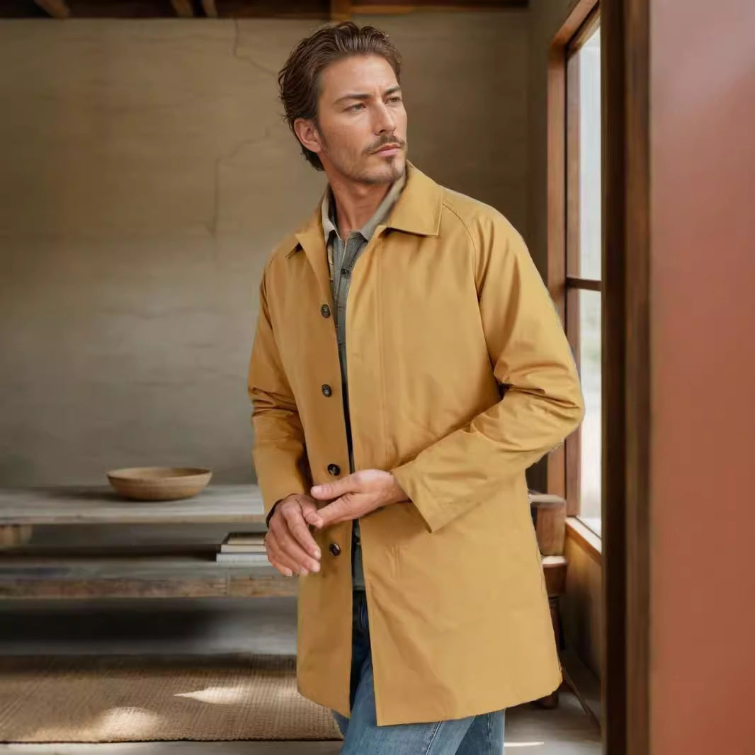 Herren Designer Jacke Drune