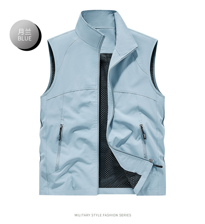 Herren Multifunktionale Outdoor-Weste Drune 1788241283