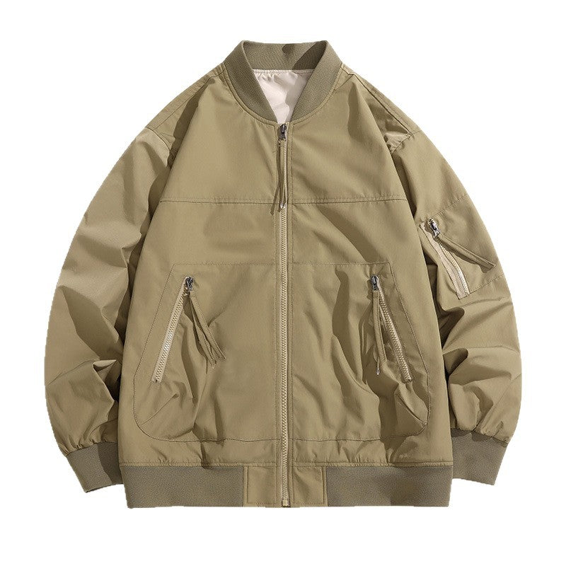 Herren Sportliche Leichte Übergangsjacke Drune