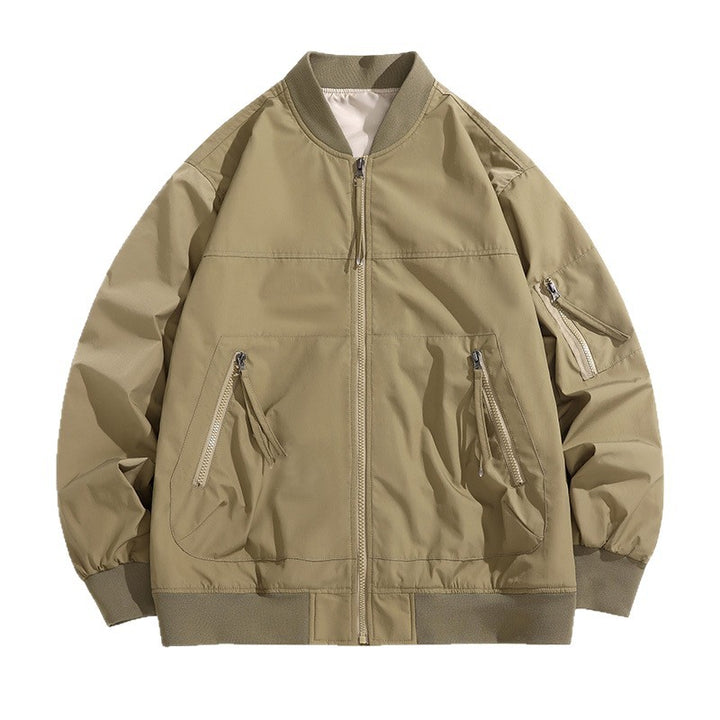 Herren Sportliche Leichte Übergangsjacke Drune