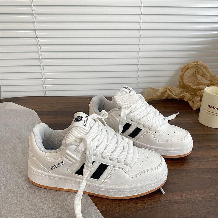 Damen Sneaker mit atmungsaktivem Mesh und Komfortsohle Drune